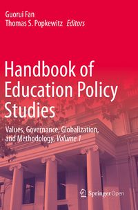 Produktbild: Handbook of Education Policy Studies
