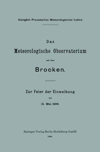 Produktbild: Das Meteorologische Observatorium auf dem Brocken