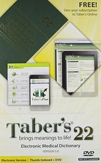Produktbild: Tabers Cyclopedic Me-22e W/dvd