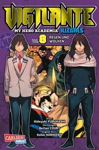 Produktbild: Vigilante - My Hero Academia Illegals 8