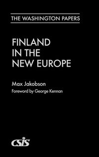 Produktbild: Finland in the New Europe