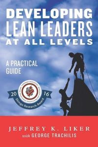 Produktbild: Developing Lean Leaders at all Levels