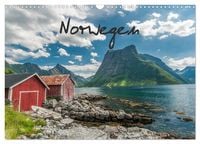 Produktbild: Norwegen (Wandkalender 2027 DIN A3 quer), CALVENDO Monatskalender