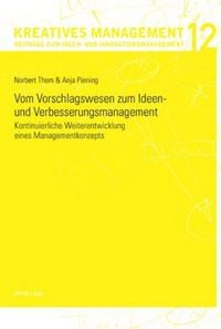 Produktbild: Vom Vorschlagswesen zum Ideen- und Verbesserungsmanagement