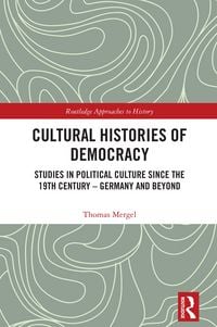 Produktbild: Cultural Histories of Democracy