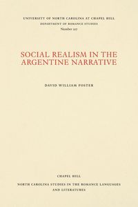 Produktbild: Social Realism in the Argentine Narrative