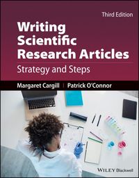Produktbild: Writing Scientific Research Articles
