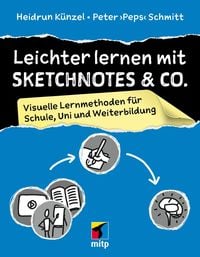 Bild vom Artikel Leichter lernen mit Sketchnotes & Co. vom Autor Heidrun Künzel