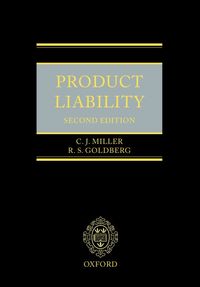 Produktbild: Product Liability 2/e
