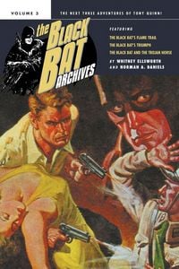 Produktbild: The Black Bat Archives, Volume 3