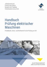 Produktbild: Handbuch Pr&uuml;fung elektrischer Maschinen