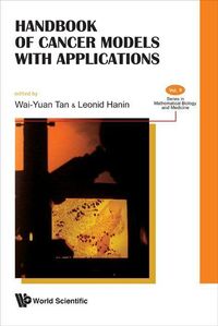 Produktbild: Handbook of Cancer Models with Applications