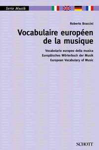 Produktbild: Europ&auml;isches W&ouml;rterbuch der Musik