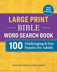 Produktbild: Large Print Bible Word Search Book