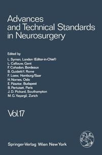 Produktbild: Advances and Technical Standards in Neurosurgery