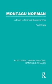 Produktbild: Montagu Norman (RLE Banking & Finance)