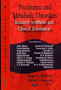 Produktbild: Psychiatric & Metabolic Disorders