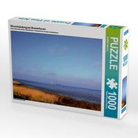 Produktbild: CALVENDO Puzzle Weserm&uuml;ndung bei Bremerhaven | 1000 Teile Lege-Gr&ouml;&szlig;e 64x48cm Foto-Puzzle f&uuml;r gl&uuml;ckliche Stunden