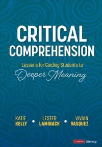 Produktbild: Critical Comprehension [Grades K-6]