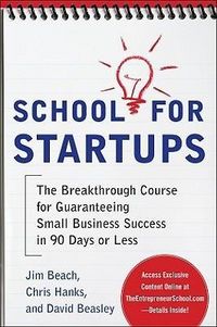 Produktbild: Beach, J: School for Startups
