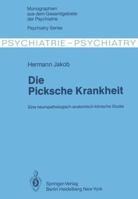 Produktbild: Die Picksche Krankheit