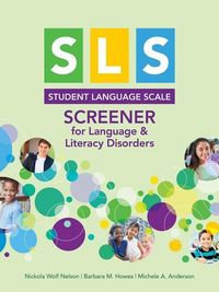Produktbild: Sls Screener For Language & Li