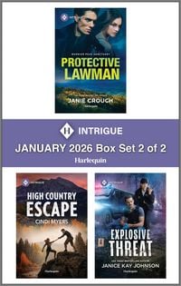 Produktbild: Harlequin Intrigue January 2026 - Box Set 2 of 2