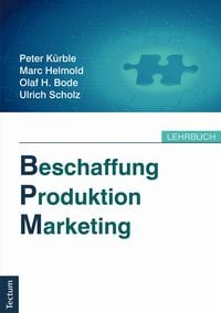 Produktbild: Beschaffung, Produktion, Marketing