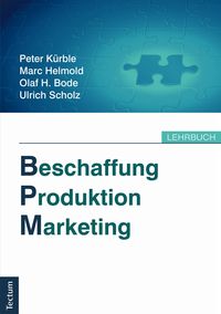 Produktbild: Beschaffung, Produktion, Marketing