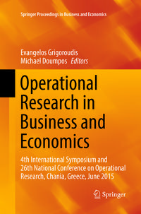 Produktbild: Operational Research in Business and Economics