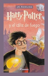 Bild vom Artikel Harry Potter Y El Cáliz de Fuego / Harry Potter and the Goblet of Fire vom Autor J. K. Rowling