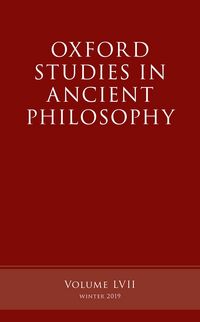 Produktbild: Oxford Studies in Ancient Philosophy, Volume 57