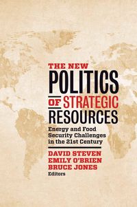 Produktbild: The New Politics of Strategic Resources