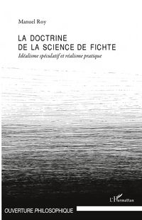 Produktbild: La doctrine de la science de Fichte