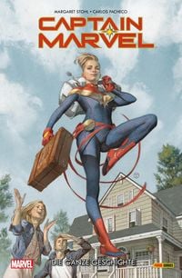 Bild vom Artikel Captain Marvel - Die ganze Geschichte vom Autor 