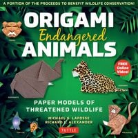 Produktbild: Origami Endangered Animals Kit