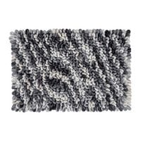 Produktbild: Badteppich Mod. Lerici Grau-Blau, 60 x 90 cm, rutschfest und schnelltrocknend