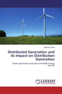 Produktbild: Distributed Generation and its Impact on Distribution Generation