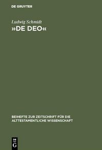 Produktbild: 'De Deo'