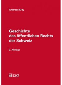 Produktbild: Geschichte des &ouml;ffentlichen Rechts der Schweiz