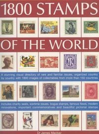 Produktbild: 1800 Stamps of the World