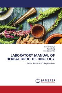 Produktbild: Laboratory Manual Of Herbal Drug Technology