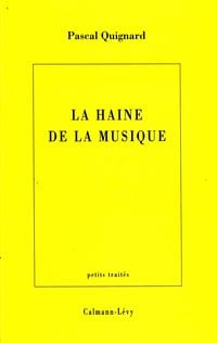Produktbild: La Haine de la musique
