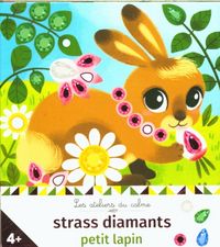 Produktbild: Strass diamants : petit lapin