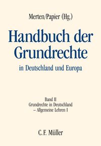 Produktbild: Handbuch der Grundrechte in Deutschland und Europa
