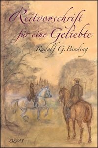 Produktbild: Reitvorschrift f&uuml;r eine Geliebte
