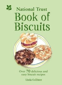 Produktbild: The National Trust Book of Biscuits