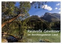 Produktbild: Reizvolle Gew&auml;sser im Berchtesgadener Land (Wandkalender 2026 DIN A3 quer), CALVENDO Monatskalender