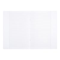 OXFORD Schulheft A4, 16 Blatt, Lineatur 25 (liniert mit Rand rechts