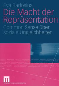 Produktbild: Die Macht der Repr&auml;sentation